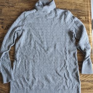 Lands End Turtle neck sweater Tunic